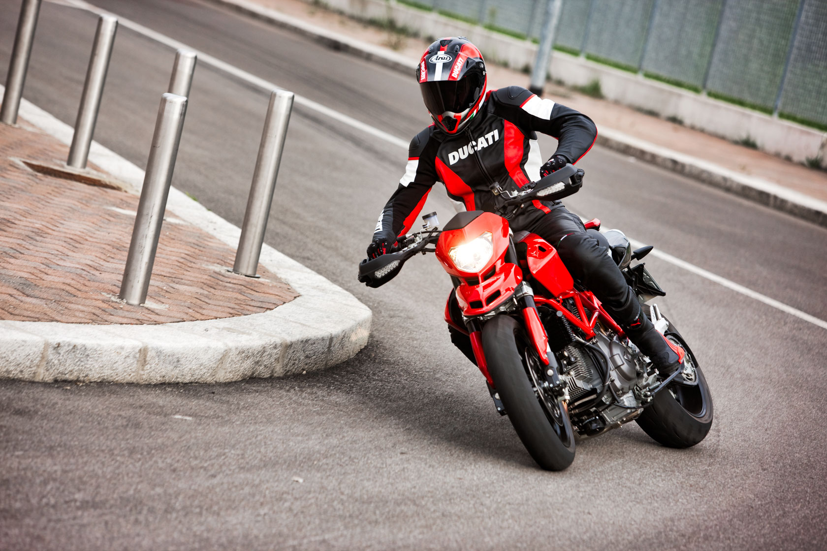 2011, Ducati, Hypermotard, 1100, Evo Wallpaper
