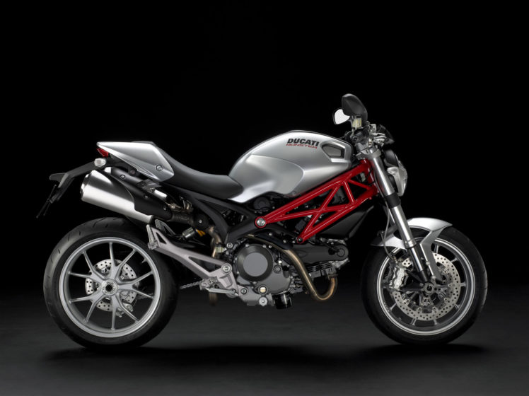 2011, Ducati, Monster, 1100 HD Wallpaper Desktop Background