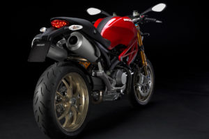 2011, Ducati, Monster, 1100s