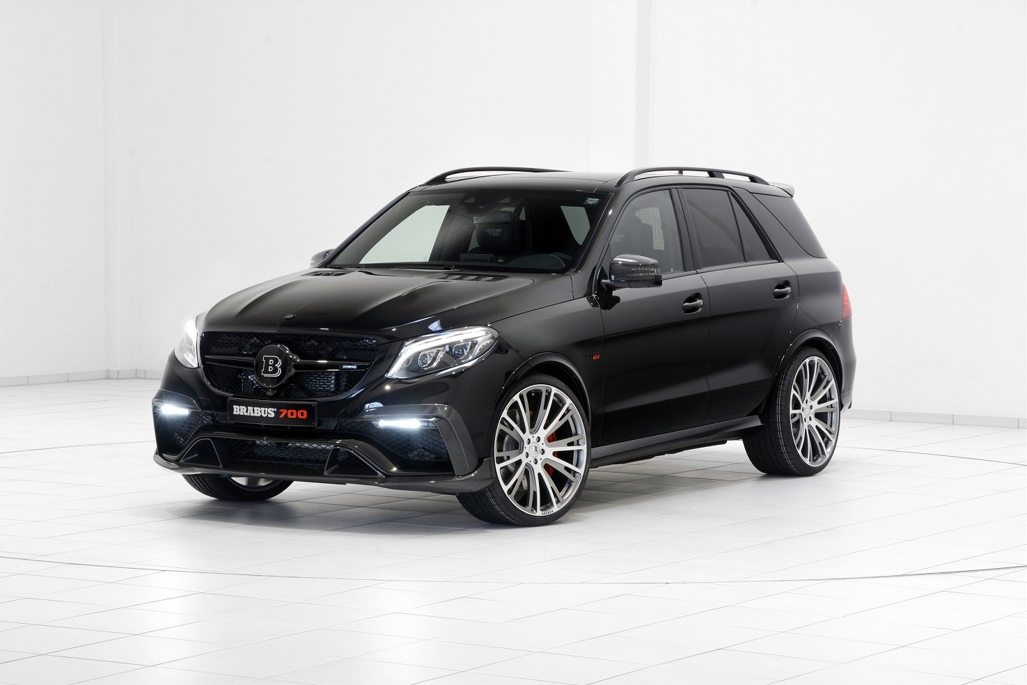 Brabus W Mercedes Gle Cars Suv Black Modified Wallpapers Hd Desktop And