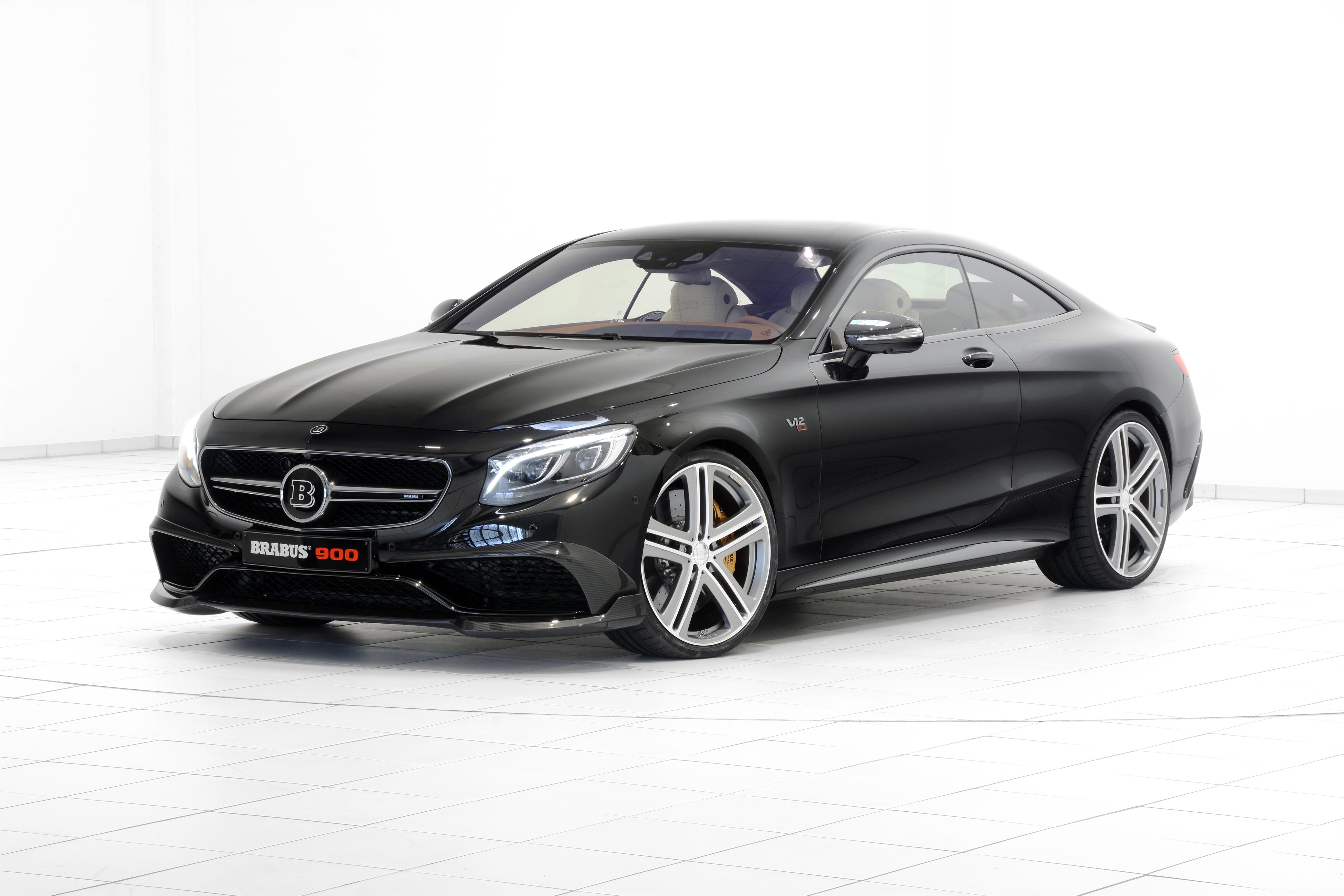 brabus, 900,  c207 , Mercedes, S class, Coupe, Cars, Black, Modified, 2016 Wallpaper