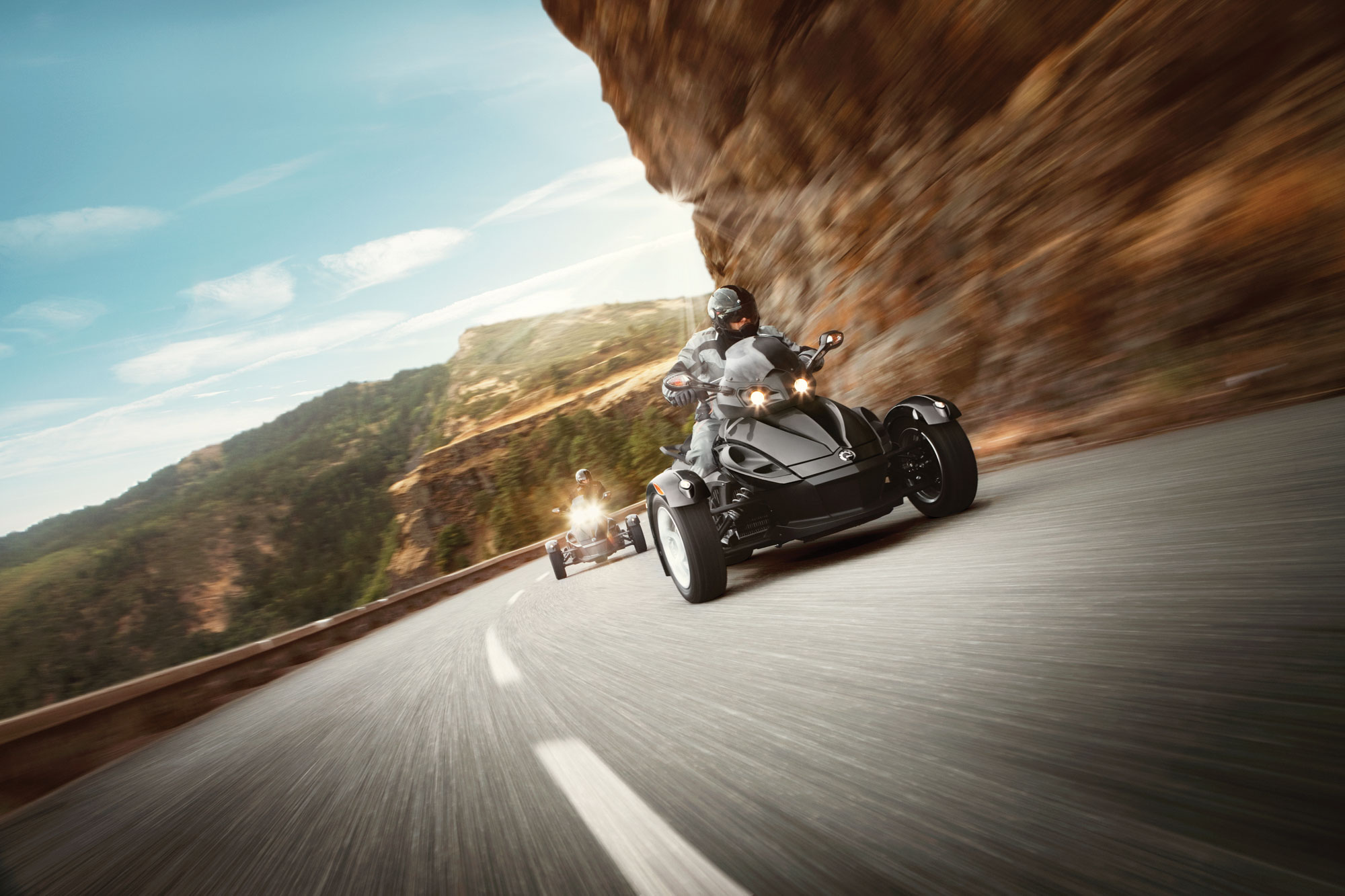 2012, Can am, Spyder, R s Wallpaper