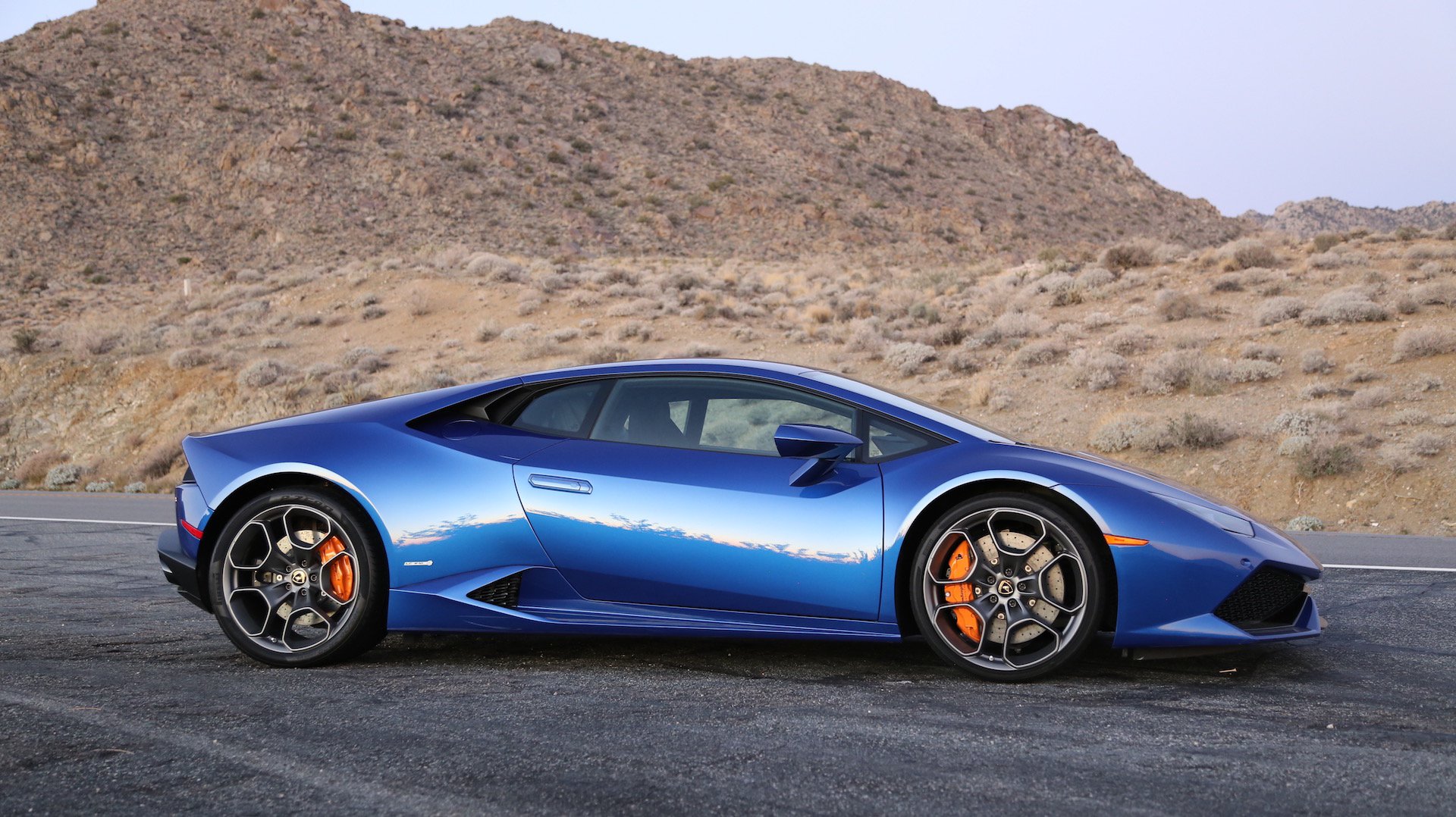 2016, Lamborghini, Huracan, Cars, Blue, Coupe Wallpaper