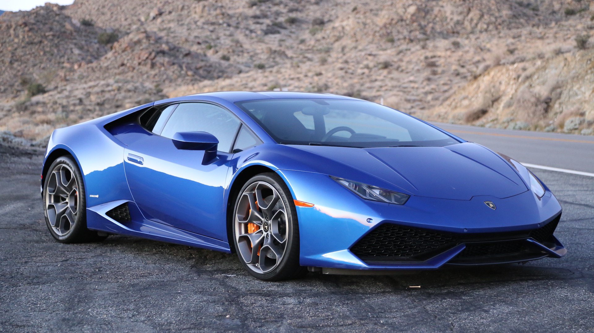 2016, Huracan, Cars, Blue, Coupe Wallpapers