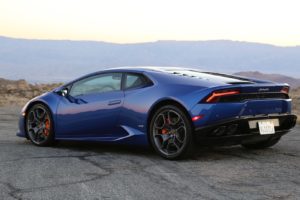 2016, Lamborghini, Huracan, Cars, Blue, Coupe