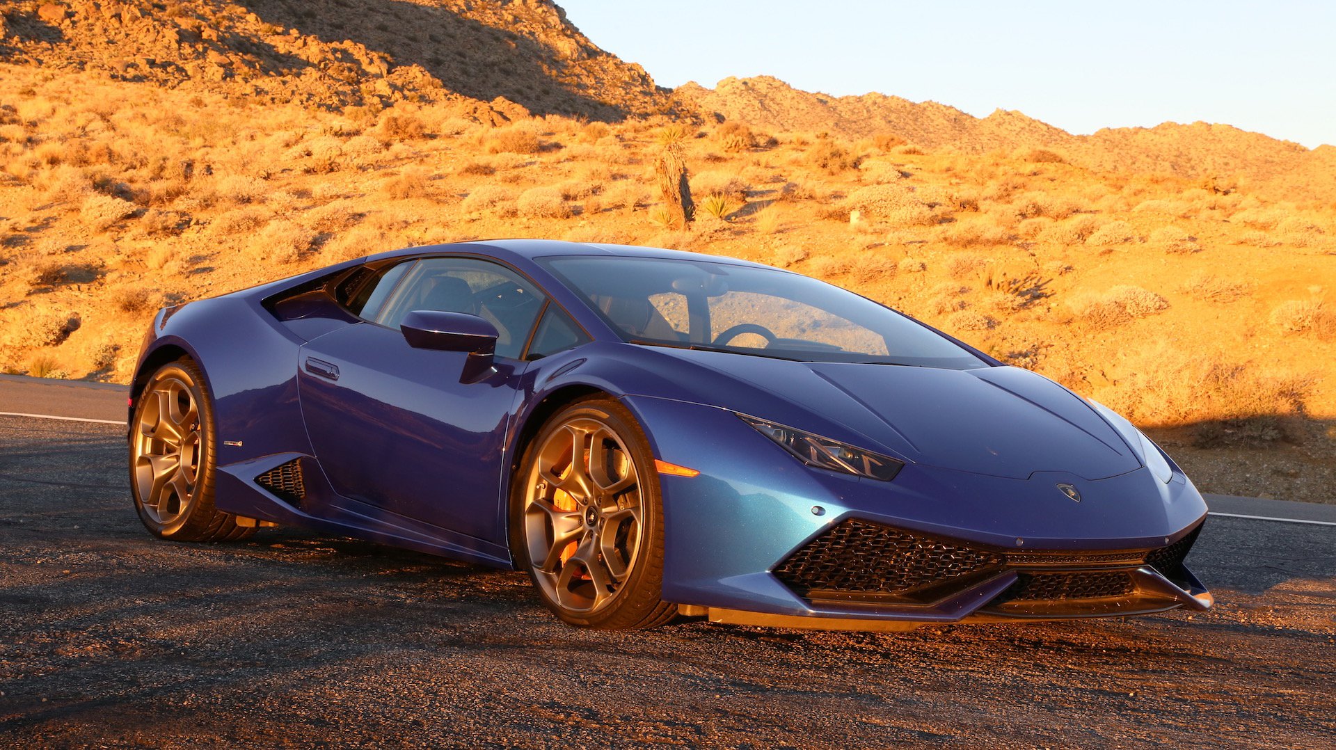 2016, Huracan, Cars, Blue, Coupe Wallpapers