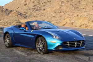 2015, Ferrari, California, T, Cars, Blue, Convertible