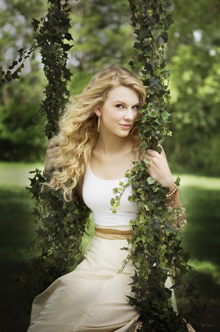 taylor, Swift, Countrywestern, Pop, Synthpop, Singer, Western, Blonde, Babe, Country HD Wallpaper Desktop Background