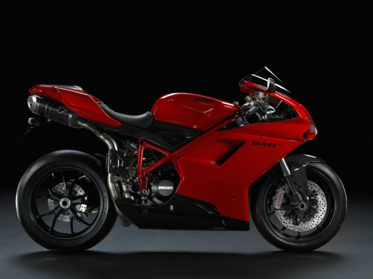 2012, Ducati, 848, Evo HD Wallpaper Desktop Background