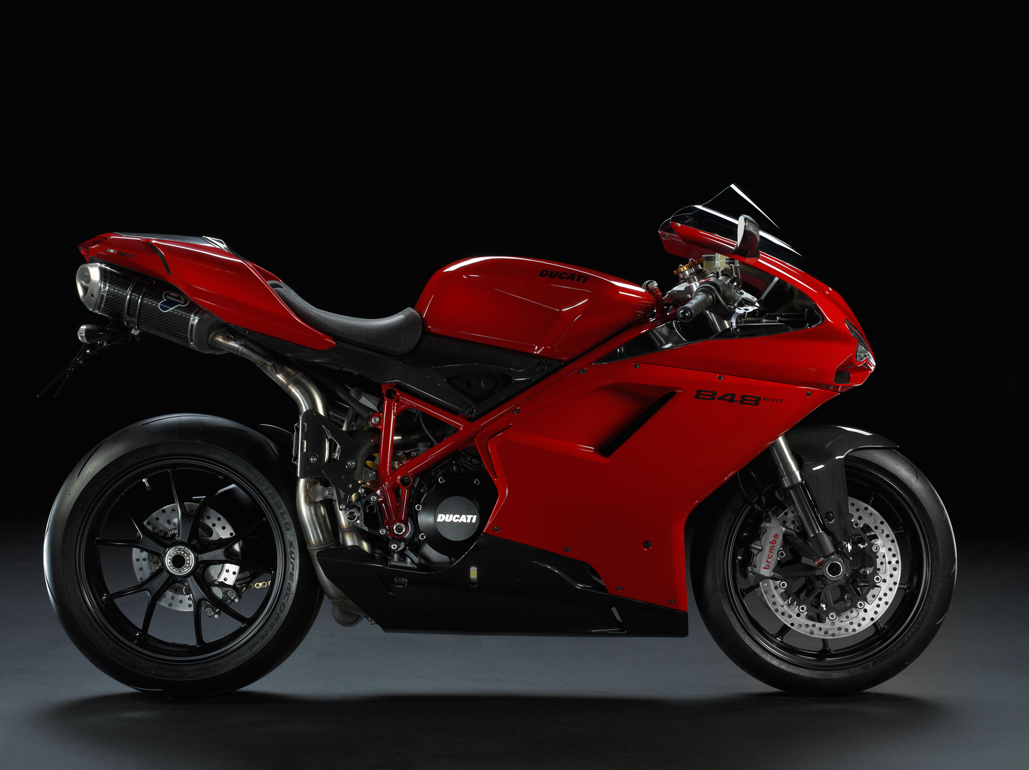 2012, Ducati, 848, Evo Wallpaper