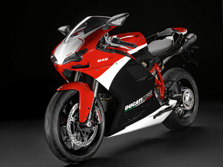 2012, Ducati, 848, Evo, Corse, S e HD Wallpaper Desktop Background