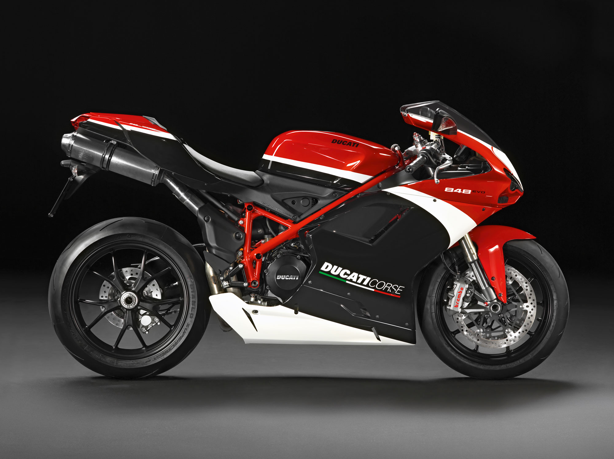 2012, Ducati, 848, Evo, Corse, S e Wallpaper