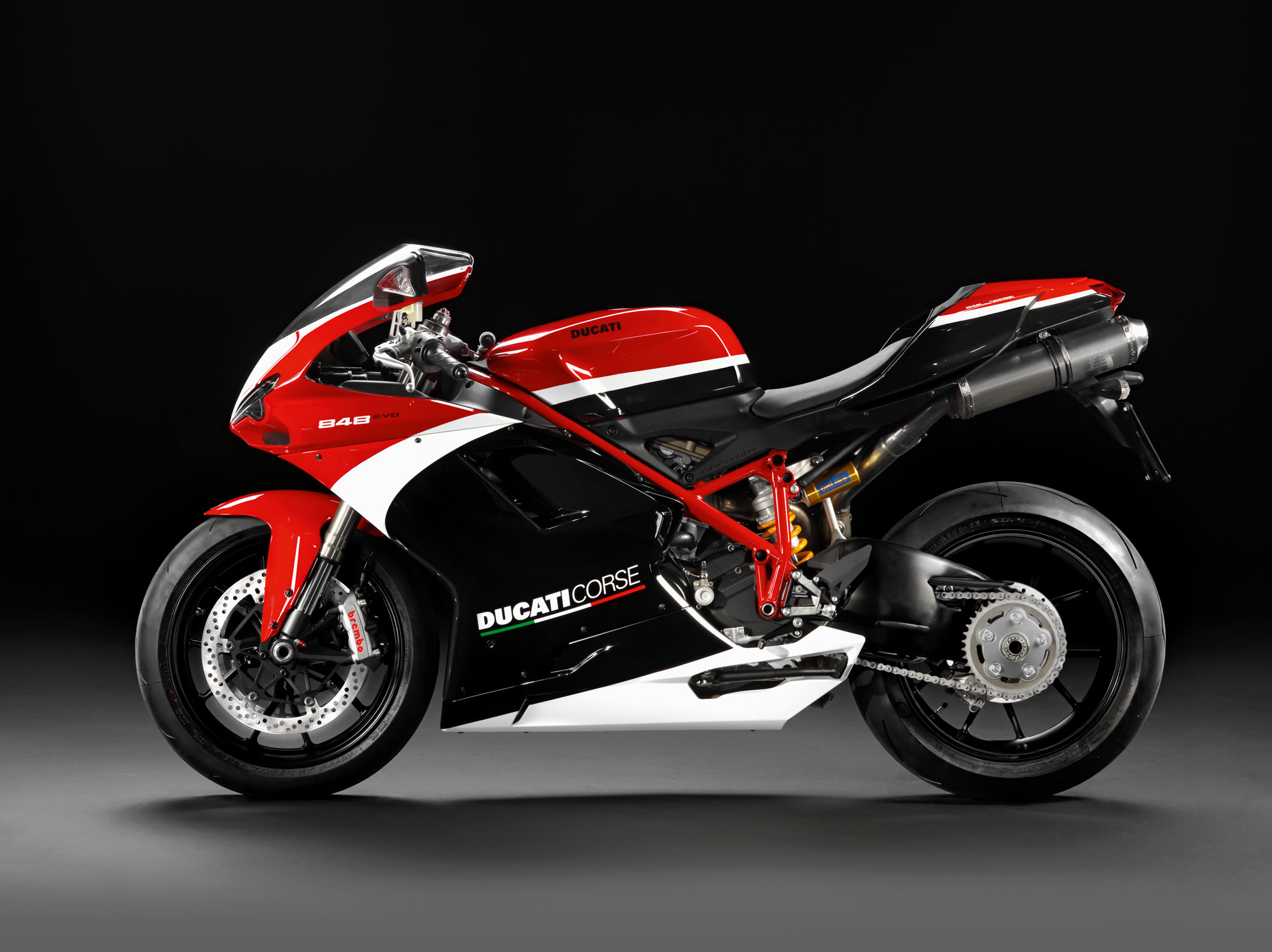 2012, Ducati, 848, Evo, Corse, S e Wallpaper