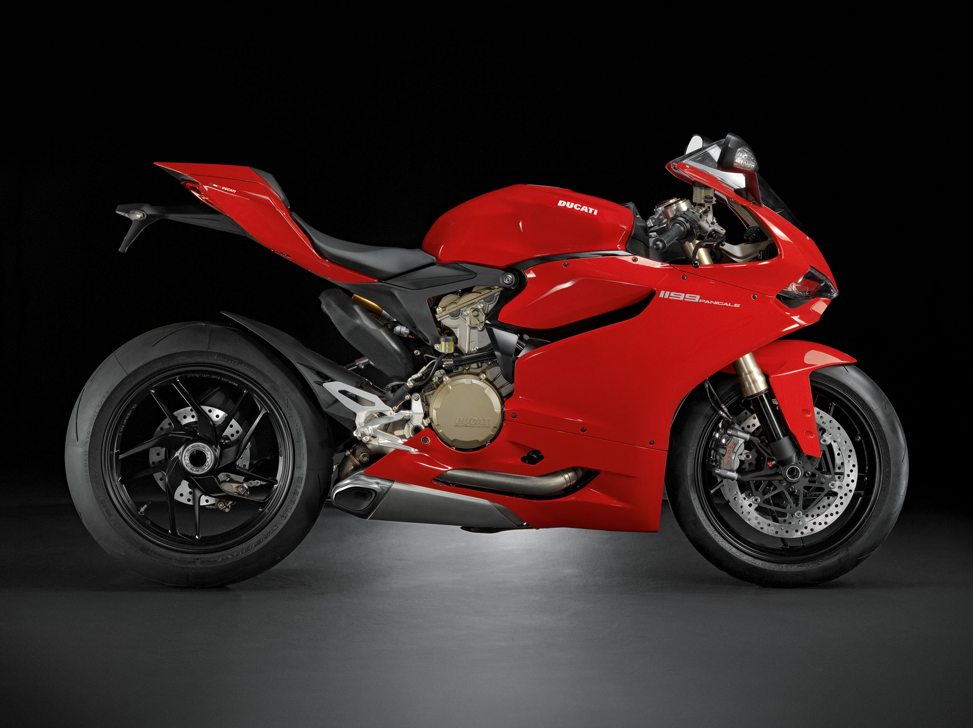 2012, Ducati, 1199, Panigale Wallpaper
