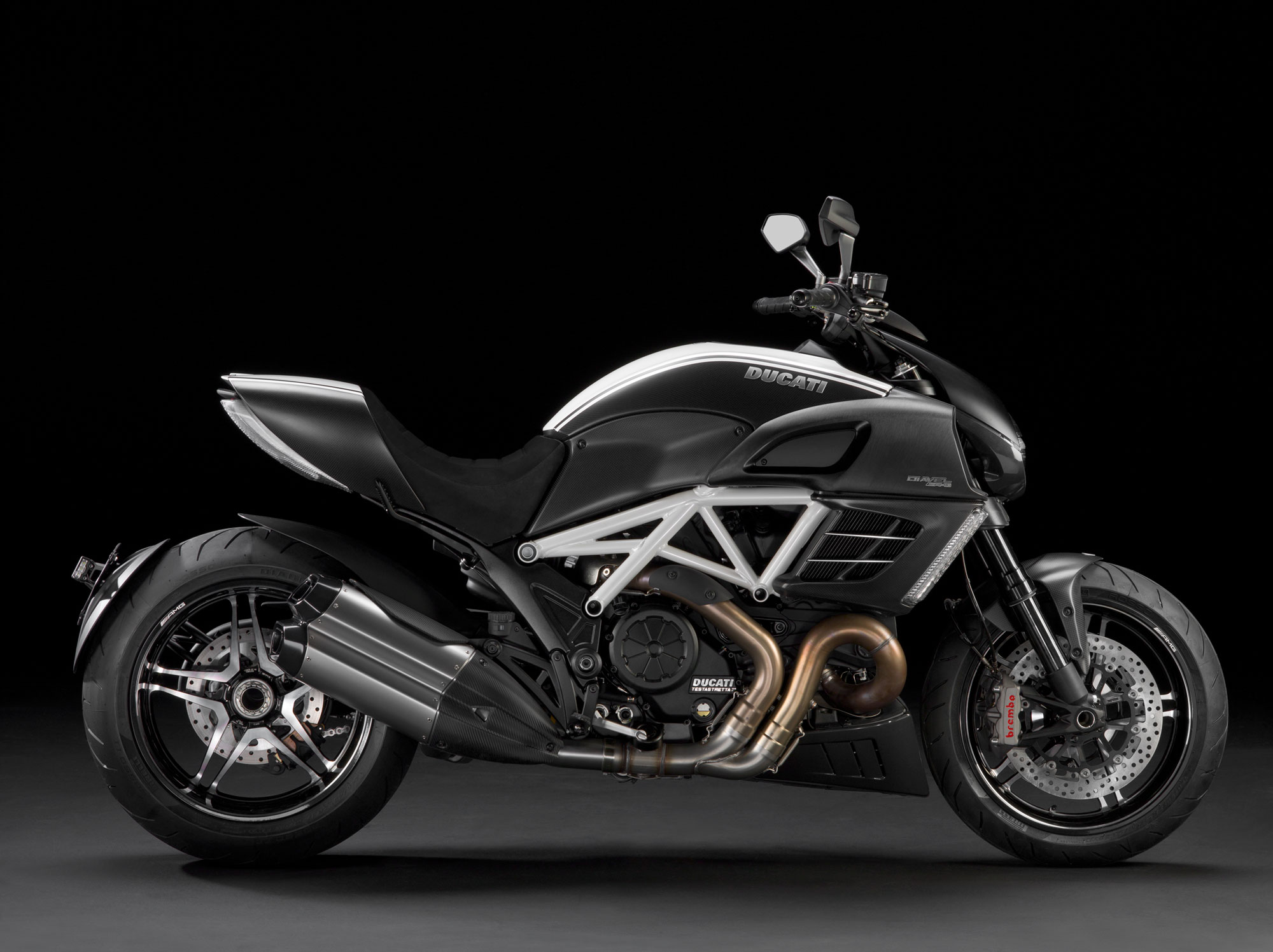 2012, Ducati, Diavel, Amg, Special, Edition Wallpaper