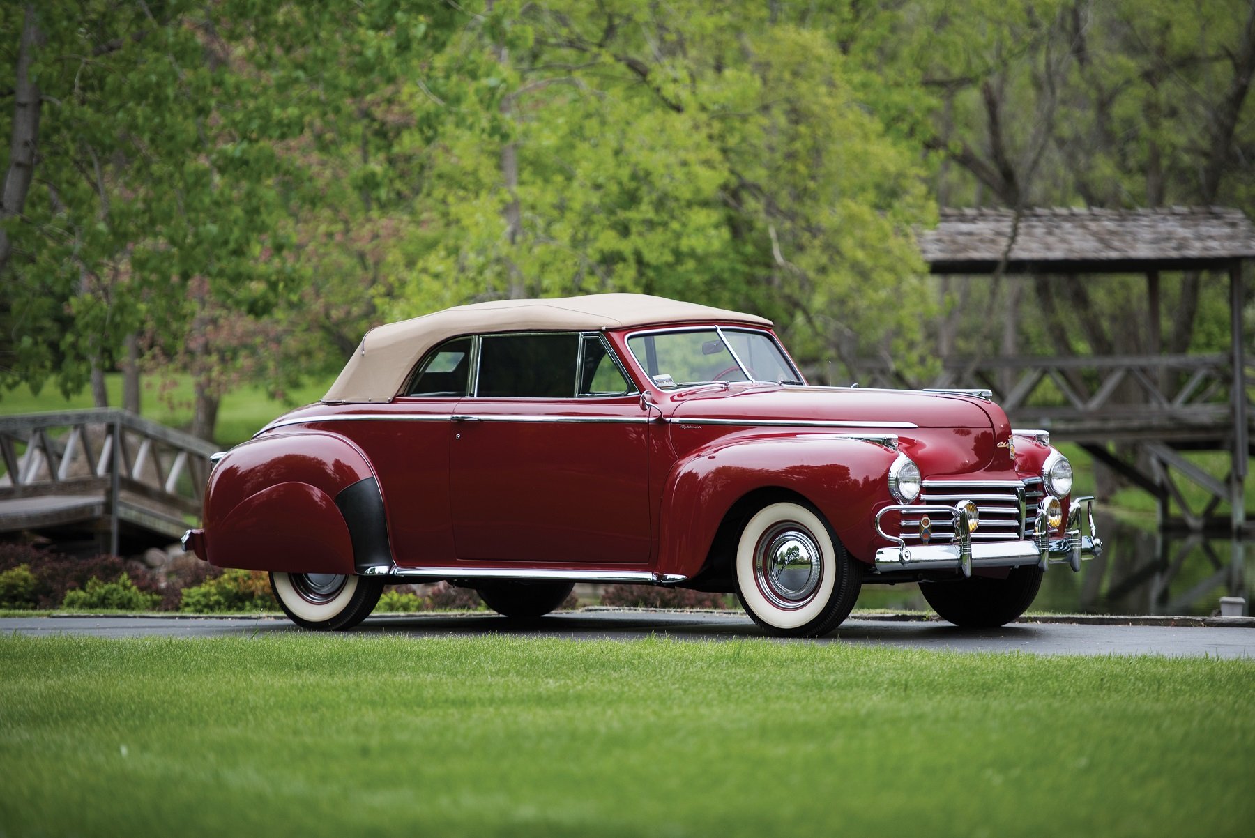 1941, Chrysler, Windsor, Highlander, Convertible, Coupe, Cars, Classic Wallpaper