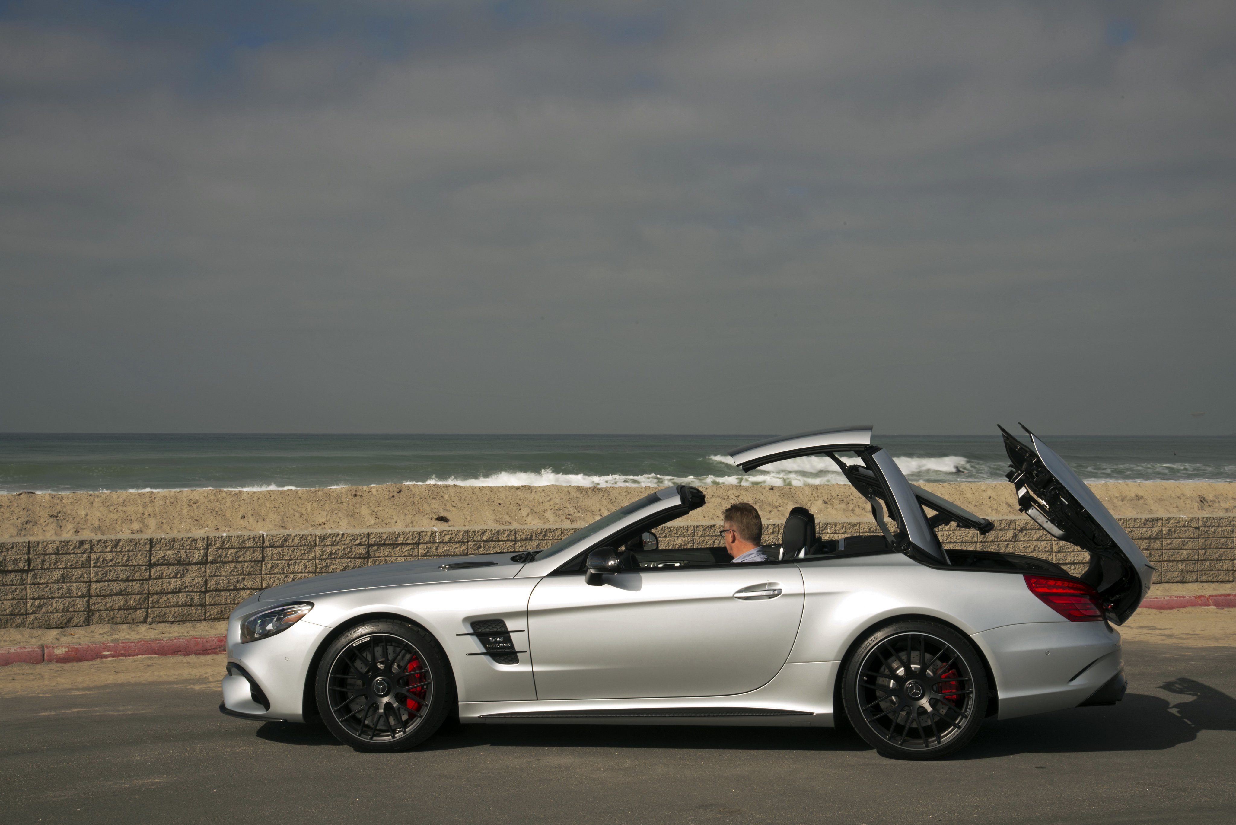 2016, Mercedes, Amg, Sl63, Us spec,  r231 , Cars, Convertible Wallpaper