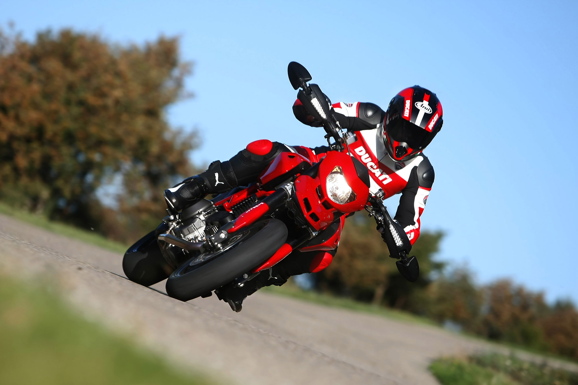 2012, Ducati, Hypermotard, 1100, Evo Wallpaper
