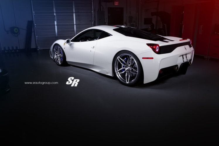 ferrari, 458, Speciale, Cars, Coupe, White, Pur, Wheels HD Wallpaper Desktop Background