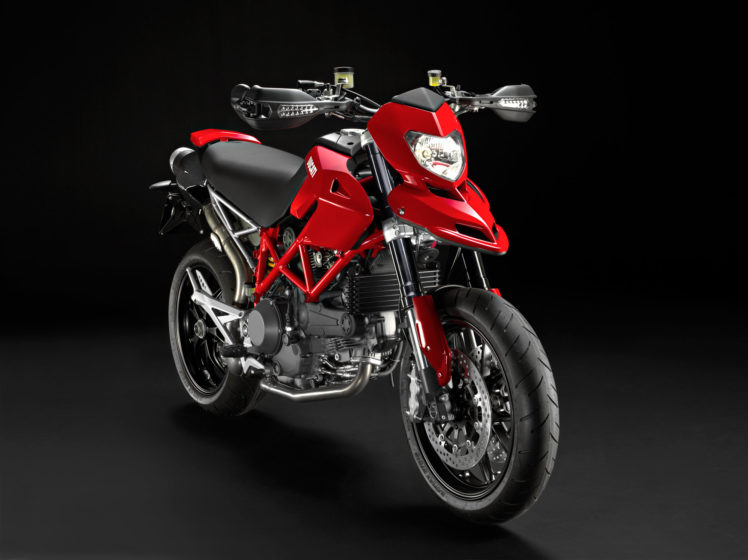 2012, Ducati, Hypermotard, 1100, Evo HD Wallpaper Desktop Background