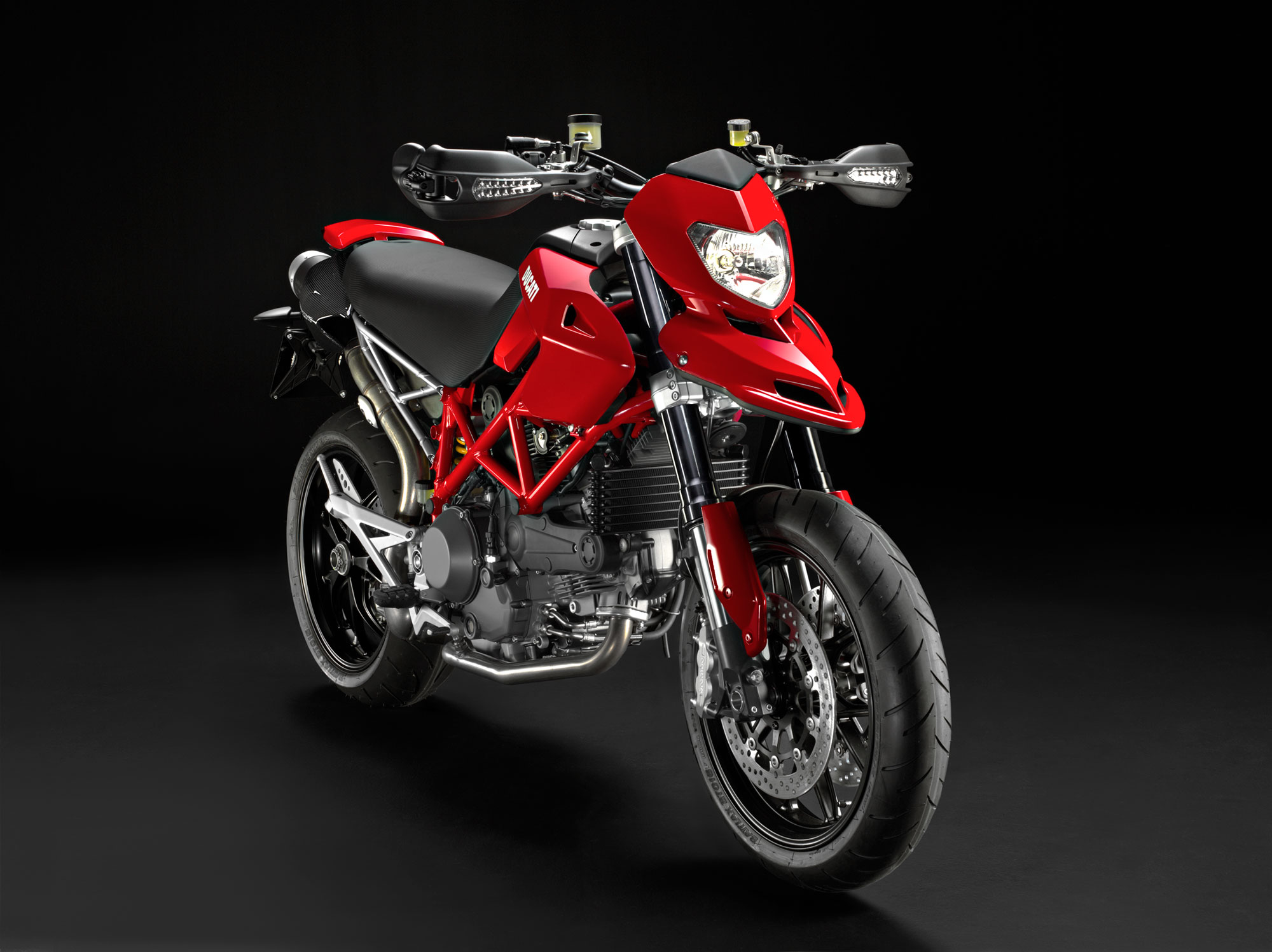 2012, Ducati, Hypermotard, 1100, Evo Wallpaper