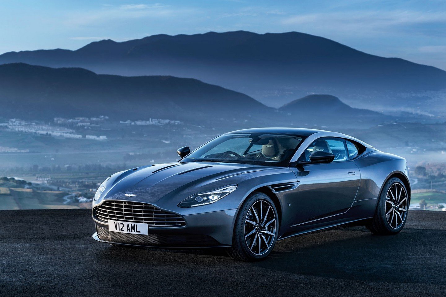 aston, Martin, Db11, Coupe, Cars, 2016 Wallpaper