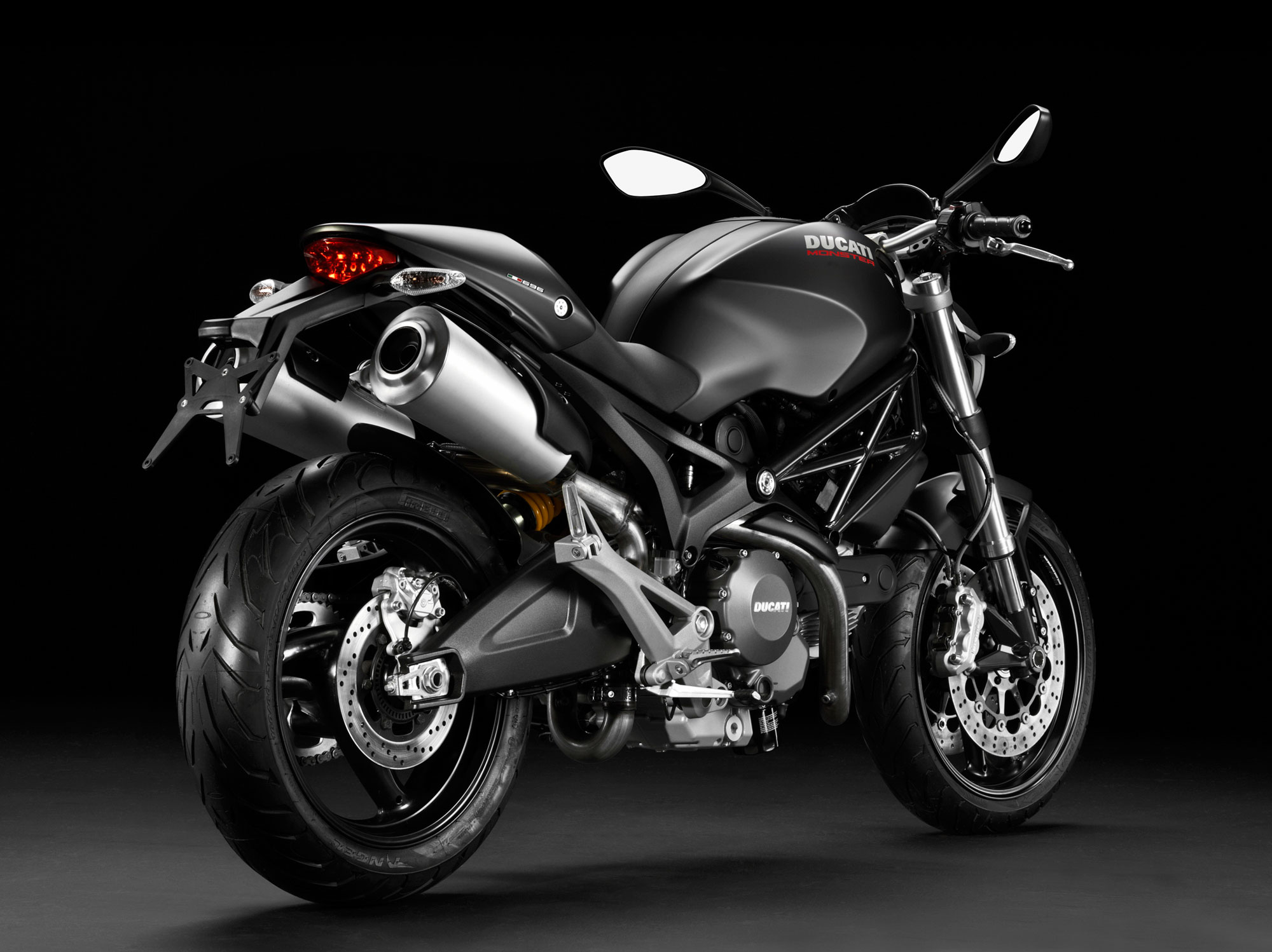 2012, Ducati, Monster, 696 Wallpaper