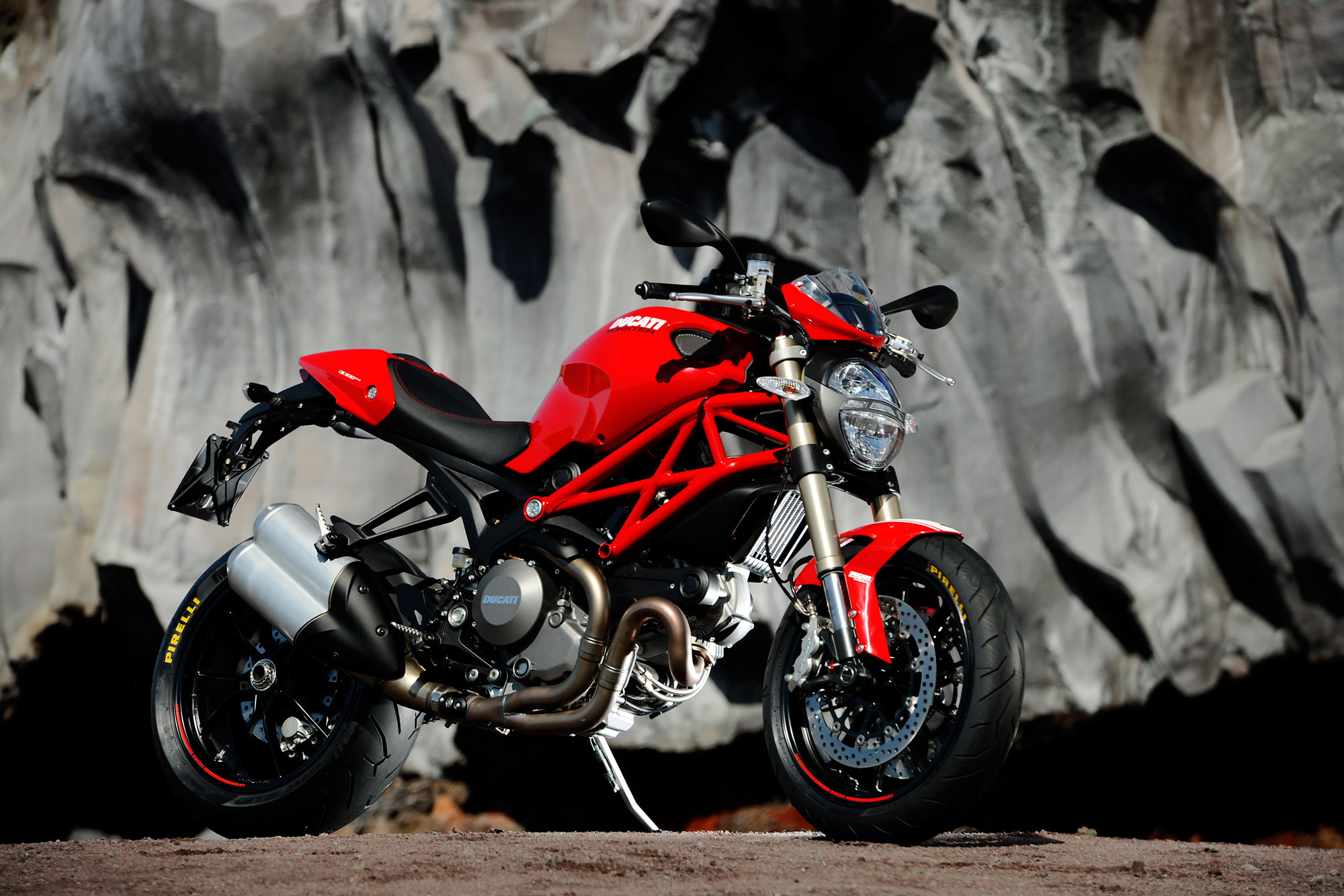 2012, Ducati, Monster, 1100, Evo Wallpaper
