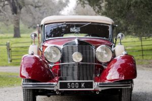 mercedes, Benz, 500k, Cabriolet, C, 1935, Red, Classic