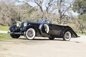 mercedes, Benz, 500k, Cabriolet, 1935, Black, Classic