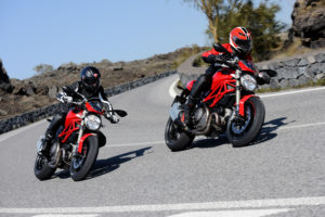 2012, Ducati, Monster, 1100, Evo