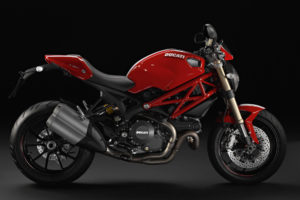 2012, Ducati, Monster, 1100, Evo