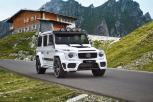 mansory, Gronos,  w463 , Mercedes, G class, Cars, 4x4, Modified, White, 2016