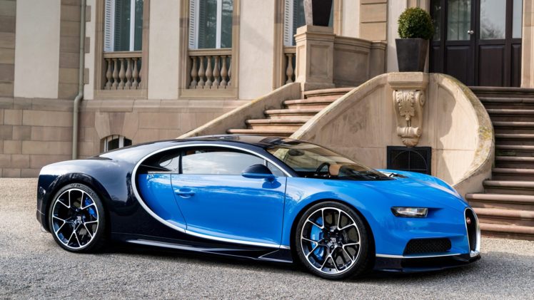 Bugatti Chiron Desktop Wallpaper