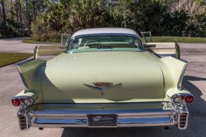 1958, Cadillac, Sixty two, Coupe, De, Ville, Classic, Cars