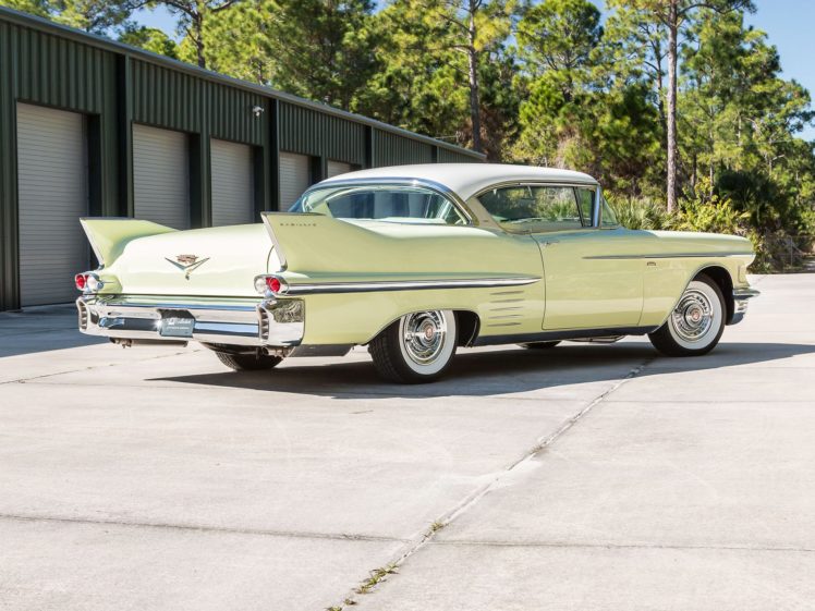 1958, Cadillac, Sixty two, Coupe, De, Ville, Classic, Cars HD Wallpaper Desktop Background