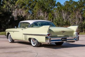 1958, Cadillac, Sixty two, Coupe, De, Ville, Classic, Cars