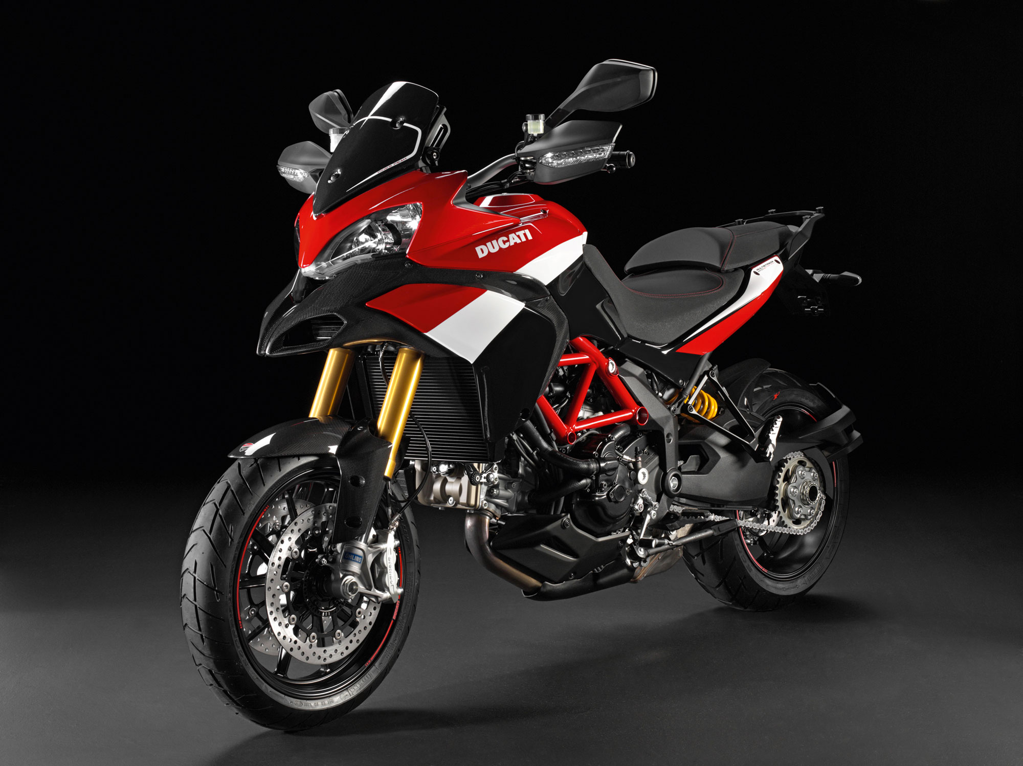 2012, Ducati, Multistrada, 1200s, Pikes, Peak Wallpaper