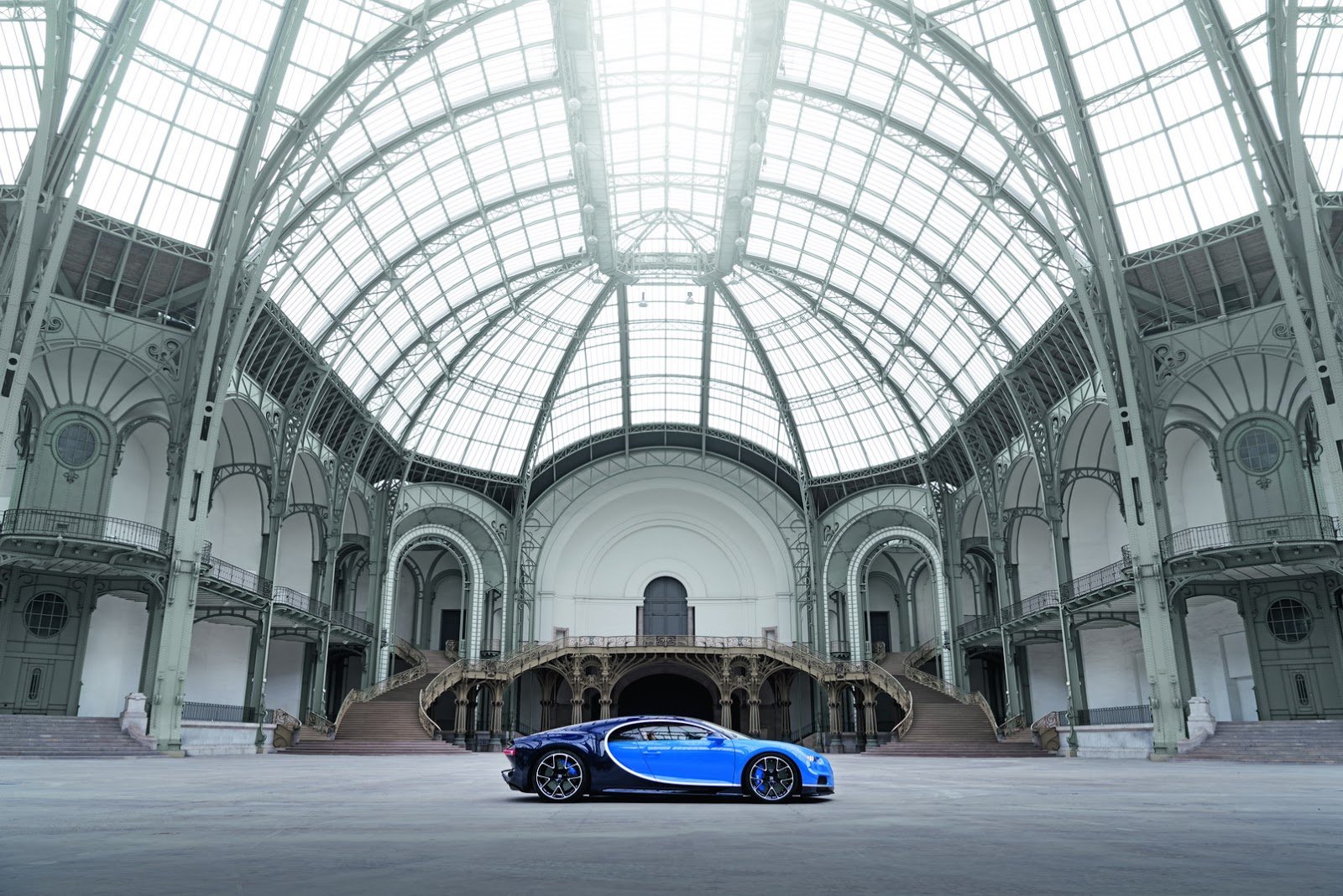 bugatti, Chiron, Cars, Supercars, Blue, 2016 Wallpaper