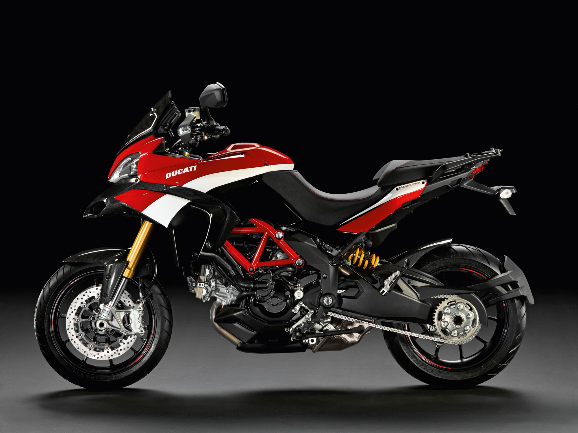 2012, Ducati, Multistrada, 1200s, Pikes, Peak Wallpaper