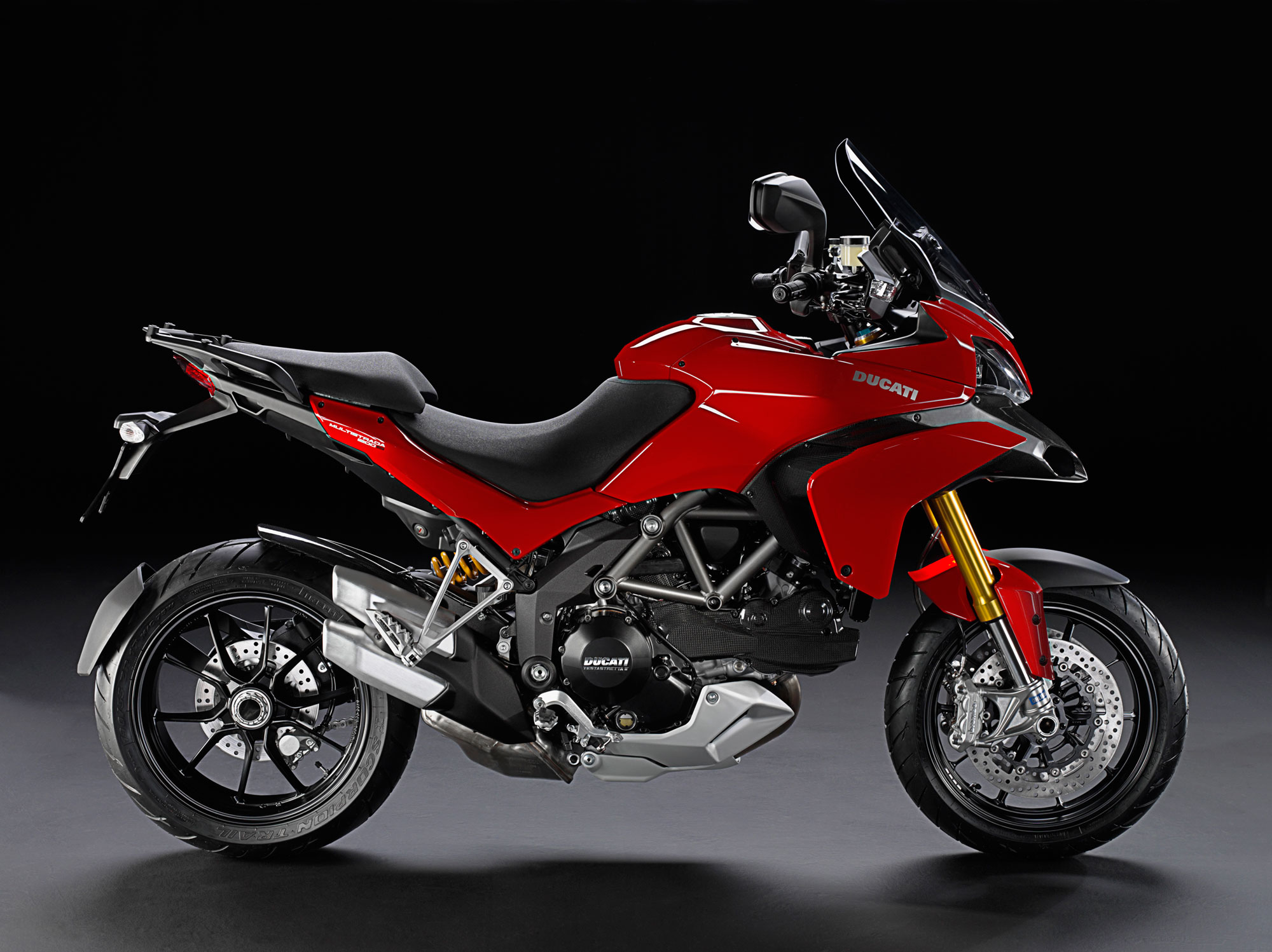 2012, Ducati, Multistrada, 1200s, Sport Wallpaper