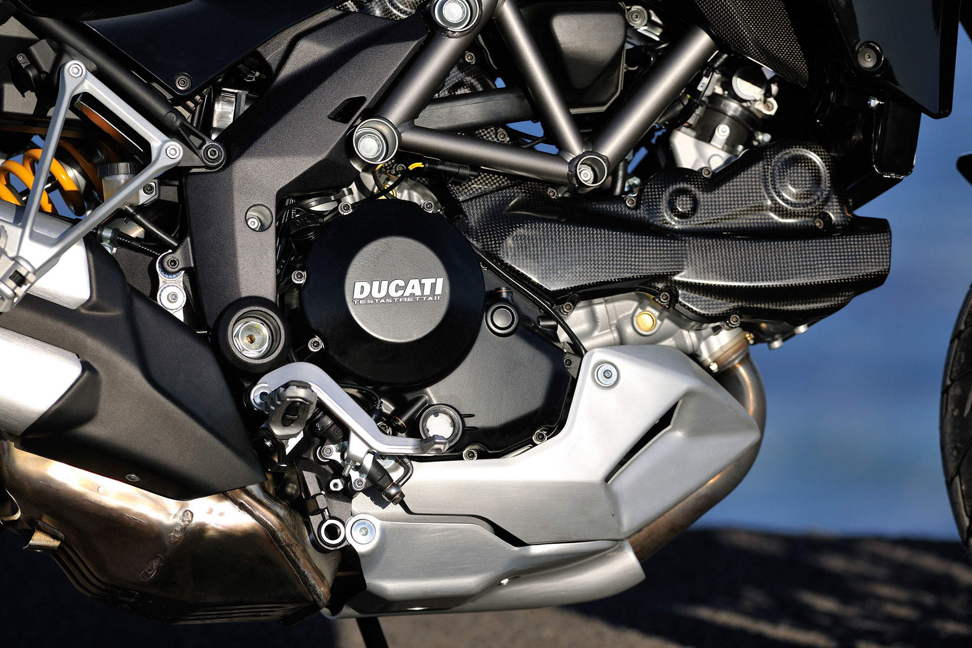 2012, Ducati, Multistrada, 1200s, Sport, Engine, Engines Wallpaper