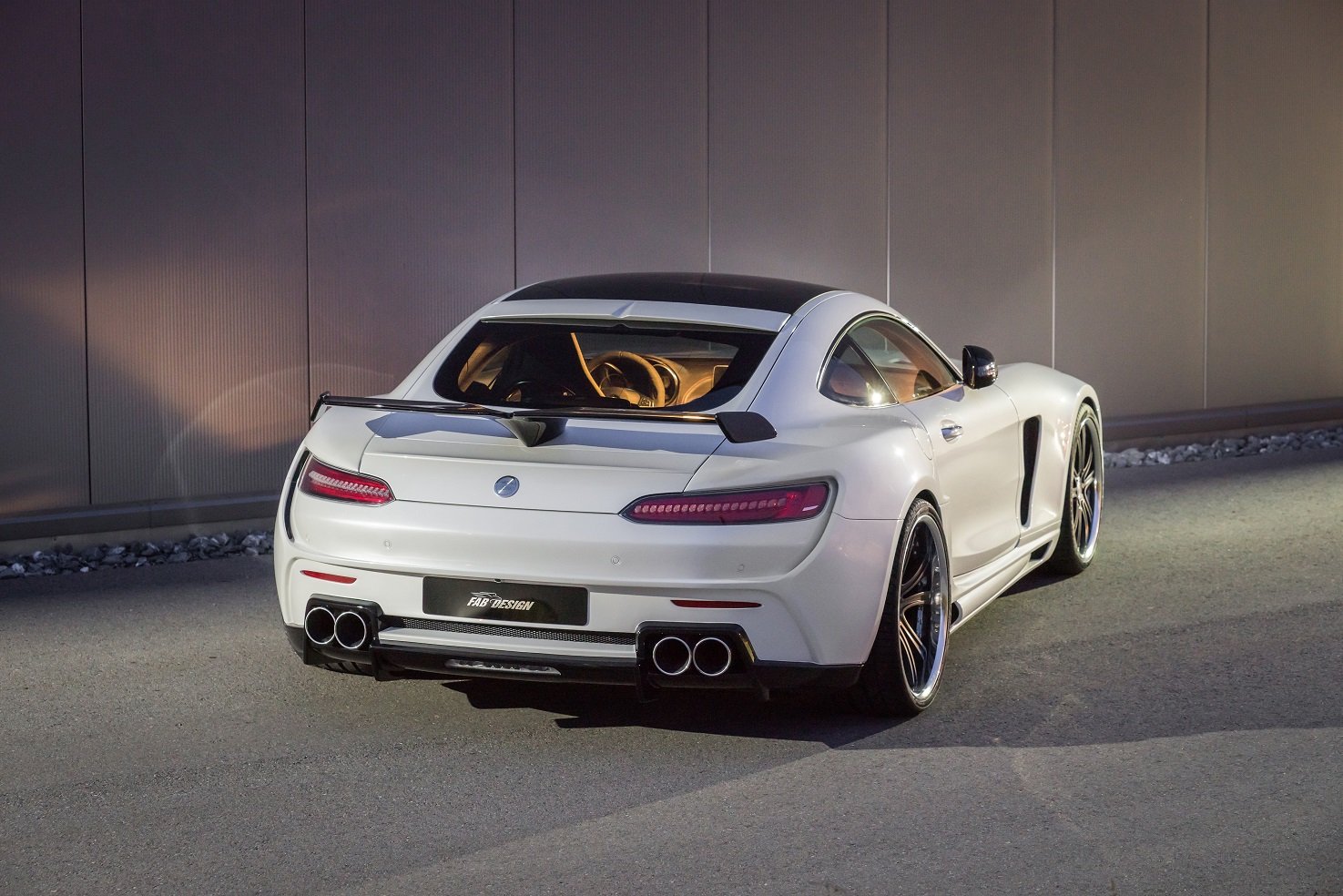fab, Design, Mercedes, Amg, Gts, Cars, Areion,  c190 , Cars, Modified, White, 2016 Wallpaper