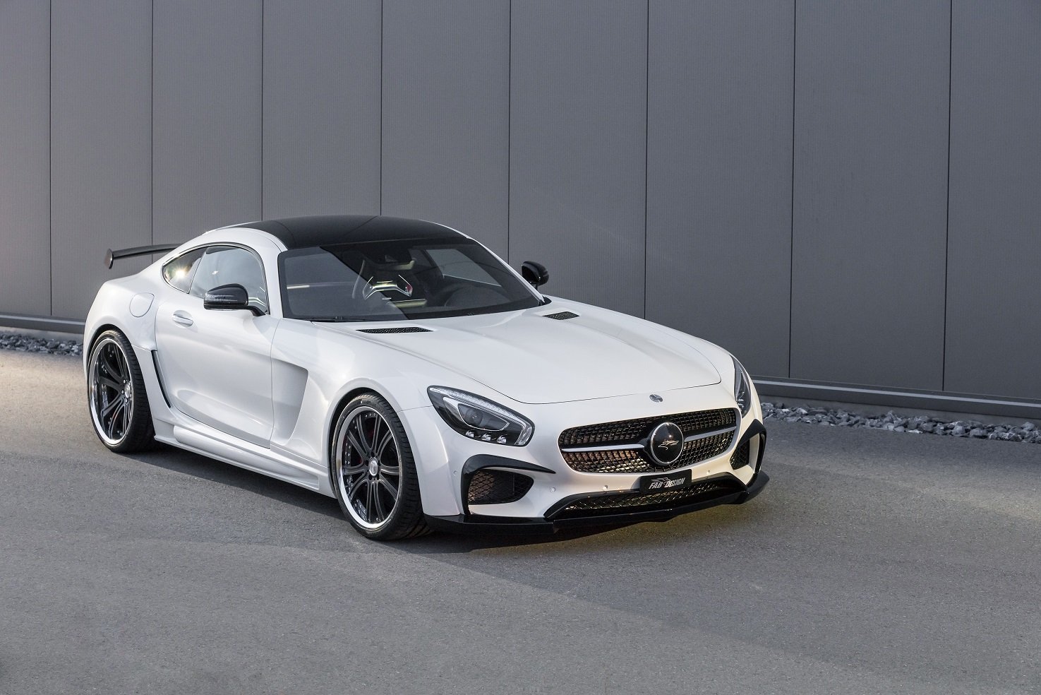 fab, Design, Mercedes, Amg, Gts, Cars, Areion,  c190 , Cars, Modified, White, 2016 Wallpaper