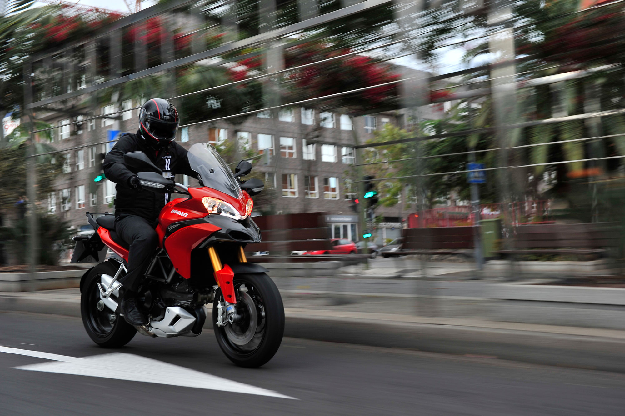 2012, Ducati, Multistrada, 1200s, Sport Wallpaper