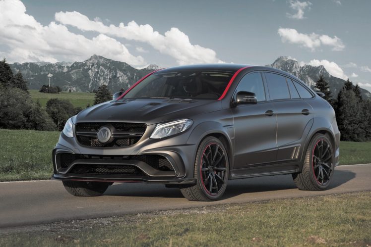 mansory, Mercedes, Amg, Gle, 63, 4matic, Coupe,  c292 , Cars, Suv, Modified, Black, 2016 HD Wallpaper Desktop Background