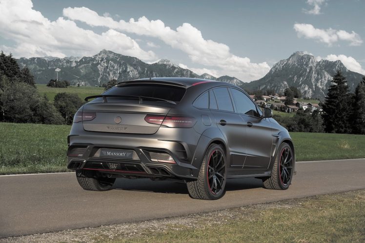mansory, Mercedes, Amg, Gle, 63, 4matic, Coupe,  c292 , Cars, Suv, Modified, Black, 2016 HD Wallpaper Desktop Background