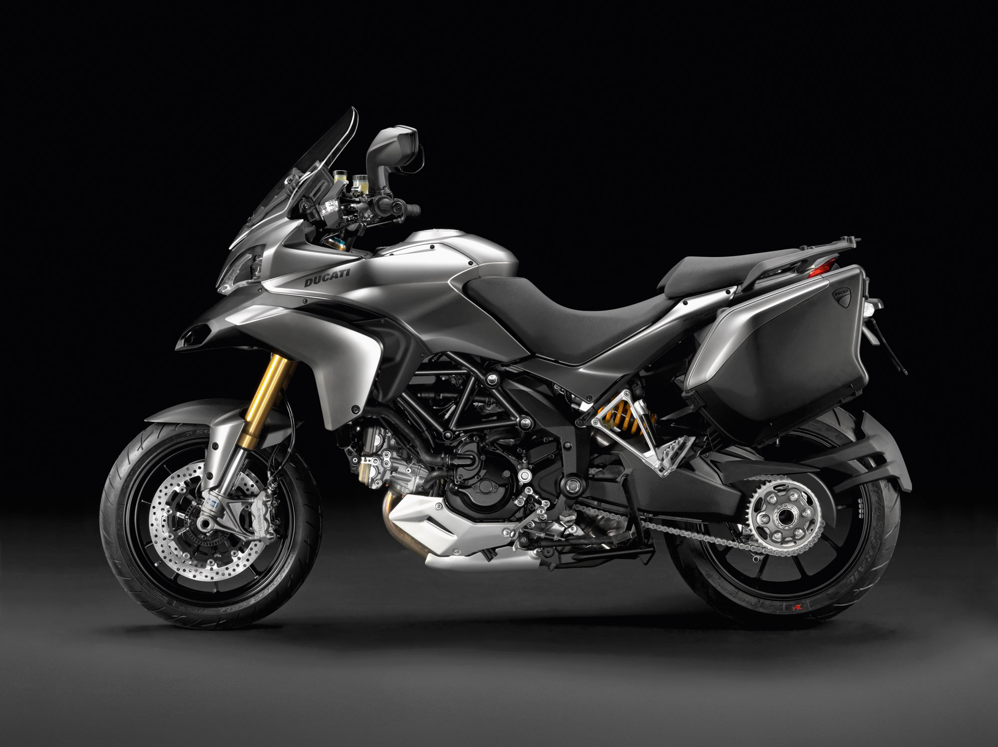2012, Ducati, Multistrada, 1200s, Touring Wallpaper