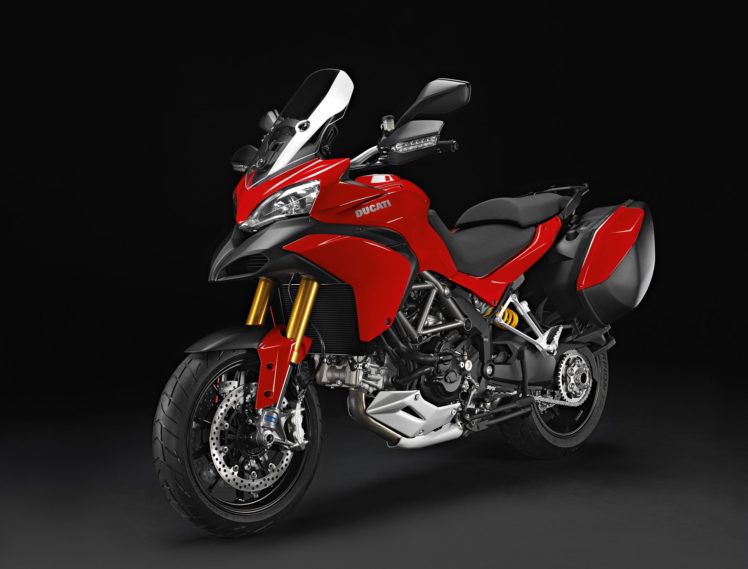 2012, Ducati, Multistrada, 1200s, Touring HD Wallpaper Desktop Background
