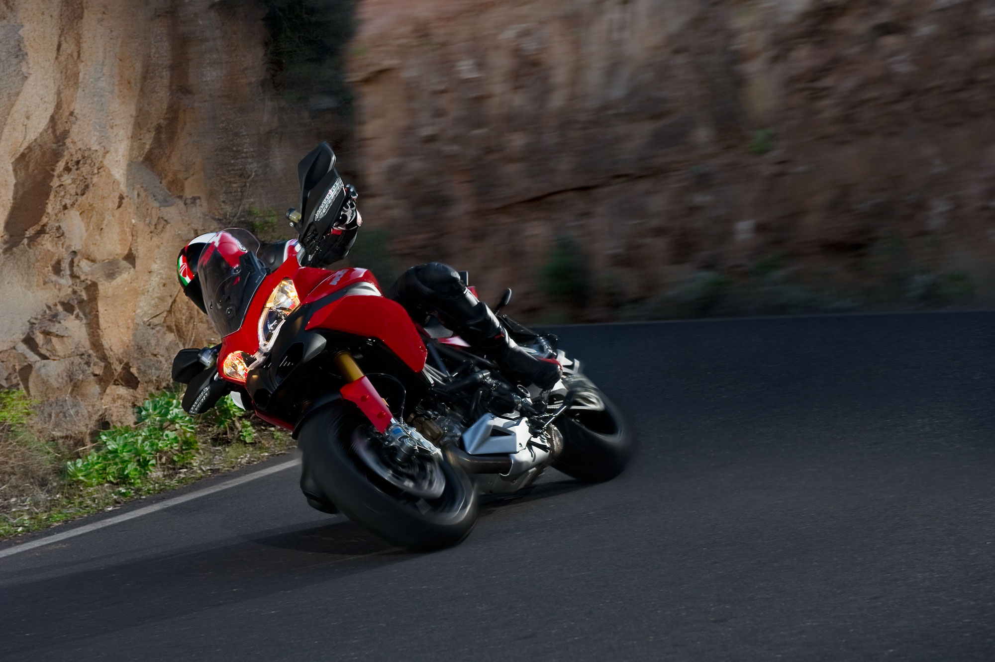 2012, Ducati, Multistrada, 1200s, Touring Wallpaper